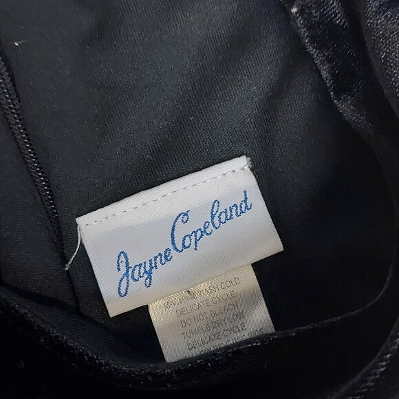 VELVET, SATIN, SPARKLE GIRLS SIZE 4 DRESS - GUC - JANE COPELAND - Picture 2 of 7